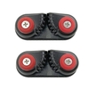 2PCS Kayak Cam Cleat Bateau Canoë Bateau à Voiles Dinghy En Aluminium Cam Crampons D