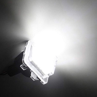 2pcs LED lampe plaque d