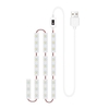 2PCS LED Maquillage Miroir Lumières Smart Sensor Control Vanity Mirror Lights Salle De Bains Miroir Lumière avec 1.5m USB Câble LED Dimmable Strip Lights