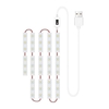 2PCS LED Maquillage Miroir Lumières Smart Sensor Control Vanity Mirror Lights Salle De Bains Miroir Lumière avec 1.5m USB Câble LED Dimmable Strip Lights