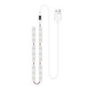 2PCS LED Maquillage Miroir Lumières Smart Sensor Control Vanity Mirror Lights Salle De Bains Miroir Lumière avec 1.5m USB Câble LED Dimmable Strip Lights