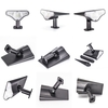 2PCS LED Projecteur Solaire Réglable 2 En 1 Paysage Lumières De Piquet Applique Murale Étanche Lumières Extérieures Pour Fête De Mariage Cour Passerelle Patio Décoration Lampe