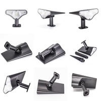 2PCS LED Projecteur Solaire Réglable 2 En 1 Paysage Lumières De Piquet Applique Murale Étanche Lumières Extérieures Pour Fête De Mariage Cour Passerelle Patio Décoration Lampe