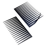 2Pcs Mignon Lovely voiture phare Eyelash Autocollant 3D décoration camion éclairage auto décalques voiture Styling accessoires extérieurs