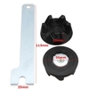 2pcs mélangeur en caoutchouc embrayage pignon avec outil de suppression pour aide de cuisine 9704230