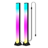 2Pcs ordinateur bureau atmosphère lumière coloré voix contrôlée rvb pick-up lumière rythme Induction jeu musique rythme lumière