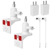 2PCS Outlet Mount for Compatible with Ring Indoor Cam