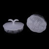 2Pcs Peigne de Massage peigne à Shampooing soin de cheveux