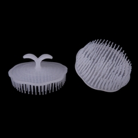 2Pcs Peigne de Massage peigne à Shampooing soin de cheveux