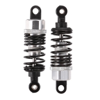 2pcs pièces de voiture RC amortisseur en métal amortisseur 60mm