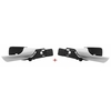 2pcs poignées de porte avant intérieure de voiture gauche et côté droit compatible avec Alfa Romeo Giulietta