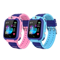 2PCS S9 1, 44 pouces montre intelligente pour enfants pour garçons filles【Bleu + Rose】