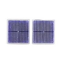 2pcs silicagel déshydratante humidité humidité absorbent boîte Mouldproof réutilisable