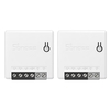 2PCS SONOFF ZBMINI Zigbee DIY Interrupteur Intelligent Bidirectionnel