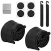 2pcs tube de vélo avec kits d
