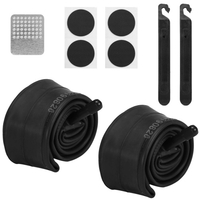 2pcs tube de vélo avec kits d