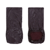 2pcs une pièce PU en cuir extensible à manger chaise housses de siège arrière imperméable à l