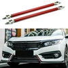 2pcs universel réglable pare-chocs avant lèvre splitter jambe de force tige cravate barre de soutien