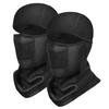 2pcs vélo cagoule masque facial coupe-vent thermique polaire cou plus chaud écharpe
