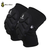 2Pcs Wolfbike Knee Pads élastiques respirant Football Basket-ball Sport Kneepad Protector