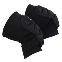 2Pcs Wolfbike Knee Pads élastiques respirant Football Basket-ball Sport Kneepad Protector