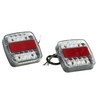 2X 12V 26 LED Lumière Arrêter Tail Indicateur Camion Remorque Van Bus 4x4 Pick-up