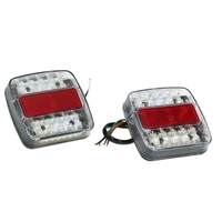 2X 12V 26 LED Lumière Arrêter Tail Indicateur Camion Remorque Van Bus 4x4 Pick-up