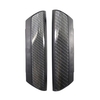 2x poignée de porte couverture voiture porte tirer poignée couverture montage avant gauche + droite intérieur remplacement pour VW T5 V de 09-15