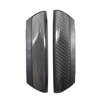 2x poignée de porte couverture voiture porte tirer poignée couverture montage avant gauche + droite intérieur remplacement pour VW T5 V de 09-15
