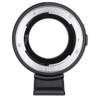 3 Adapter Ring VILTROX NF-M4 / Mount pour Nikon G / F / AI / S / D Type Lens pour M4 / 3 Montez la caméra pour Panasonic GF1 / GF2 / GF3 / GF5 / CF6 / G1 pour Olympus E-M1 / E-P1 / E-P2 / E-P3