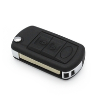 3 Boutons BTN Télécommande Fob Case Fit pour Range Rover LR3 2005 2006 2007 2008 2009