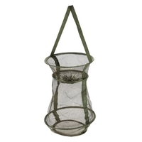 3 couches de pêche à séchage rapide Piège Net Net Mesh Net Filets de crevettes Folding Cage à pêche 4 tailles