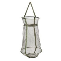 3 couches de pêche à séchage rapide Piège Net Net Mesh Net Filets de crevettes Folding Cage à pêche 4 tailles