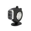 3-en-1 12V 120W ventilateur de chauffage automatique réglable voiture véhicule tableau de bord chauffage électrique ventilateur de refroidissement fenêtre pare-brise dégivreur antibuée