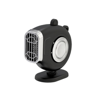 3-en-1 12V 120W ventilateur de chauffage automatique réglable voiture véhicule tableau de bord chauffage électrique ventilateur de refroidissement fenêtre pare-brise dégivreur antibuée