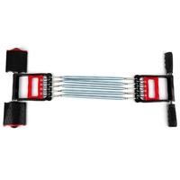3 en 1 bras à ressort extenseur de poitrine barres sit-up pince à main entraînement musculaire pour le fitness au bureau à domicile