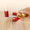 3 en 1 cercle dessin au trait mesure de la hauteur multi-fonction travail du bois bricolage outil de dessin au trait jauge de dessin outils auxiliaires pratiques pour le travail du bois