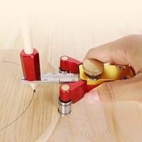 3 en 1 cercle dessin au trait mesure de la hauteur multi-fonction travail du bois bricolage outil de dessin au trait jauge de dessin outils auxiliaires pratiques pour le travail du bois