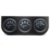 3 en 1 compteur de voiture jauge automatique voltmètre jauge d