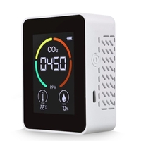 3 en 1 détecteur de dioxyde de carbone moniteur de qualité de l