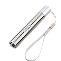 3-en-1 lampe de poche LED multifonctionnelle Mini lampe torche portable lampe flash rechargeable USB