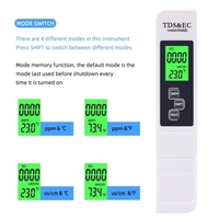 3-en-1 multifonctionnel détecteur de qualité de l