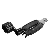 3 en 1 polyvalent guitare Winder String Cutter Pin Puller pour guitare électrique acoustique basse mandolines cordes changement et outil de maintenance accessoires pour instruments de musique