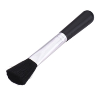 3 en 1 poussière nettoyant caméra kit de nettoyage brosse à lentille + chiffon de nettoyage + ventilateur d