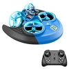 3 en 1 RC Drone eau terre Air vol 2.4GHz RC bateau RC voiture 3D Flip une clé décollage / atterrissage Mode sans tête