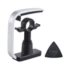 3-Finger Version Creative-droite Folk Guitare Capo Clamp avec 1pc Multi-épaisseur Médiator guitare