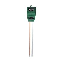 3-in-1 Testeur de sol Humidimètre PH Meter PH Humidité Intensité Lumière du soleil PH Testeur