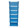 3 niveaux Cubes Organisateur De Stockage Support De Stockage Multifonctionnel pour Livres Chaussures Jouets Plantes Vertes Décorations Chambre Salle D