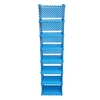 3 niveaux Cubes Organisateur De Stockage Support De Stockage Multifonctionnel pour Livres Chaussures Jouets Plantes Vertes Décorations Chambre Salle D