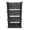 3 niveaux Cubes Organisateur De Stockage Support De Stockage Multifonctionnel pour Livres Chaussures Jouets Plantes Vertes Décorations Chambre Salle D